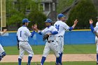 Baseball vs Babson  Wheaton College Baseball vs Babson during NEWMAC Championship Tournament. - (Photo by Keith Nordstrom) : Wheaton, baseball, NEWMAC